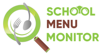 School menu monitor logo